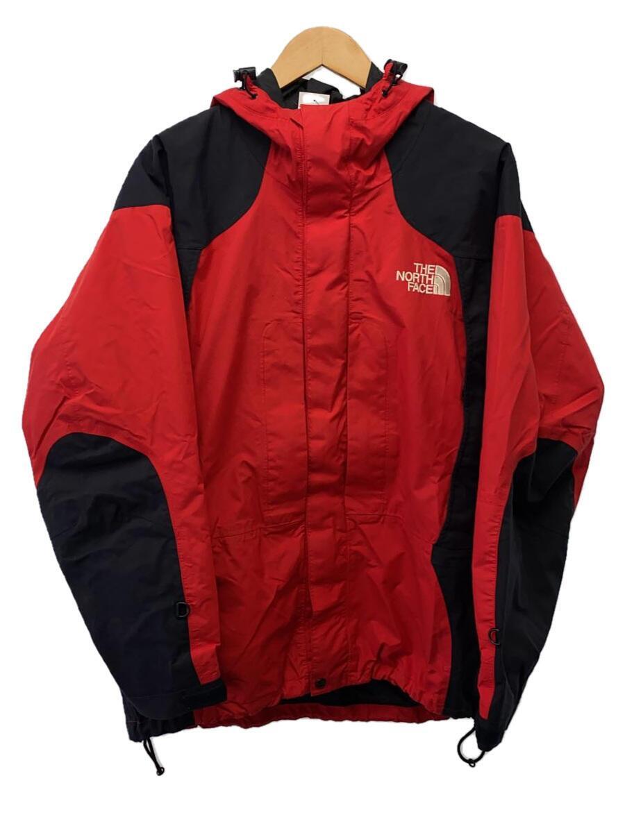 THE NORTH FACE◆マウンテンパーカ/L/ナイロン/RED/GORE-TEX