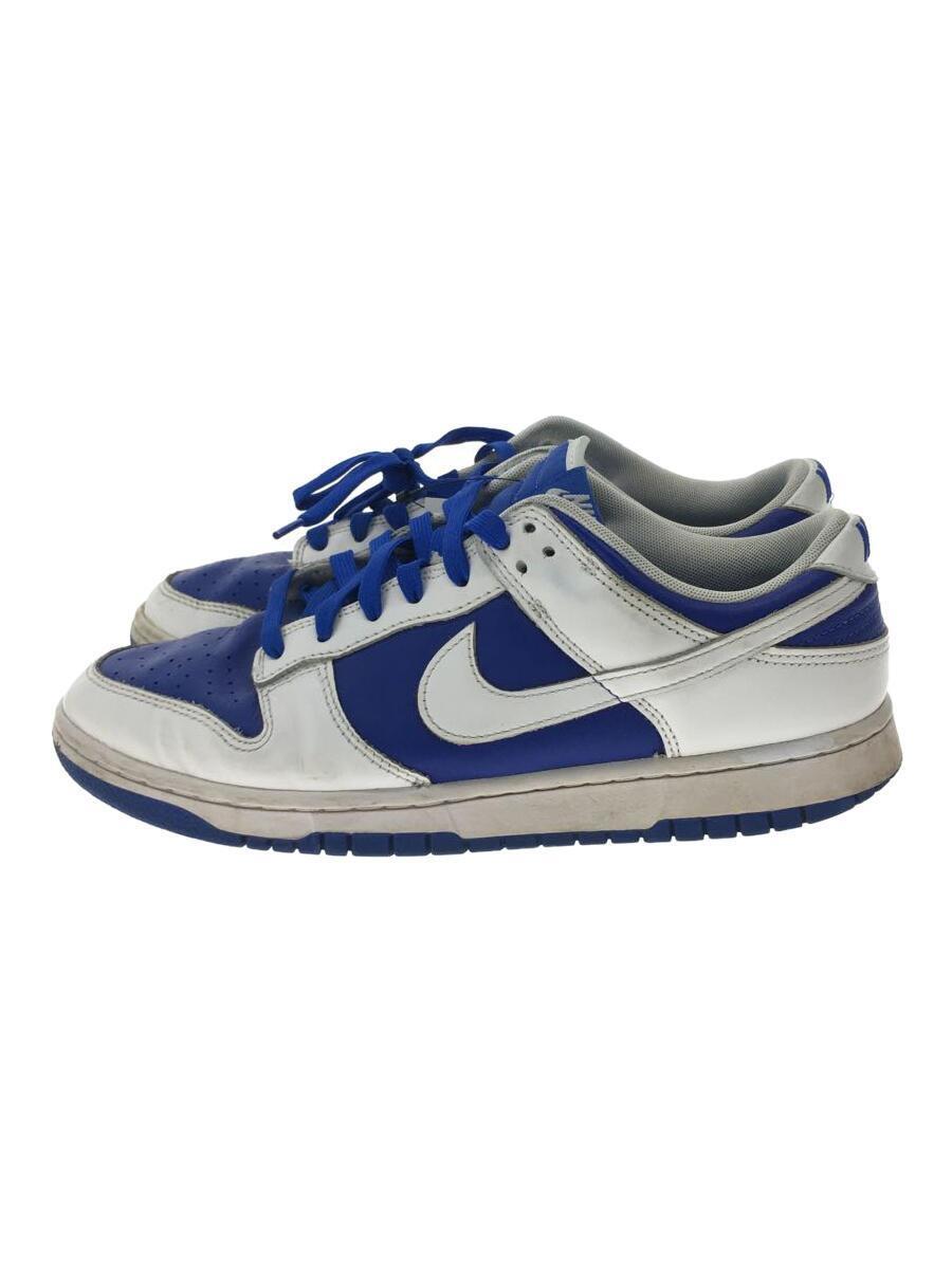 NIKE◆DUNK LOW RETRO_ダンク ロー レトロ/27.5cm/BLU_画像1