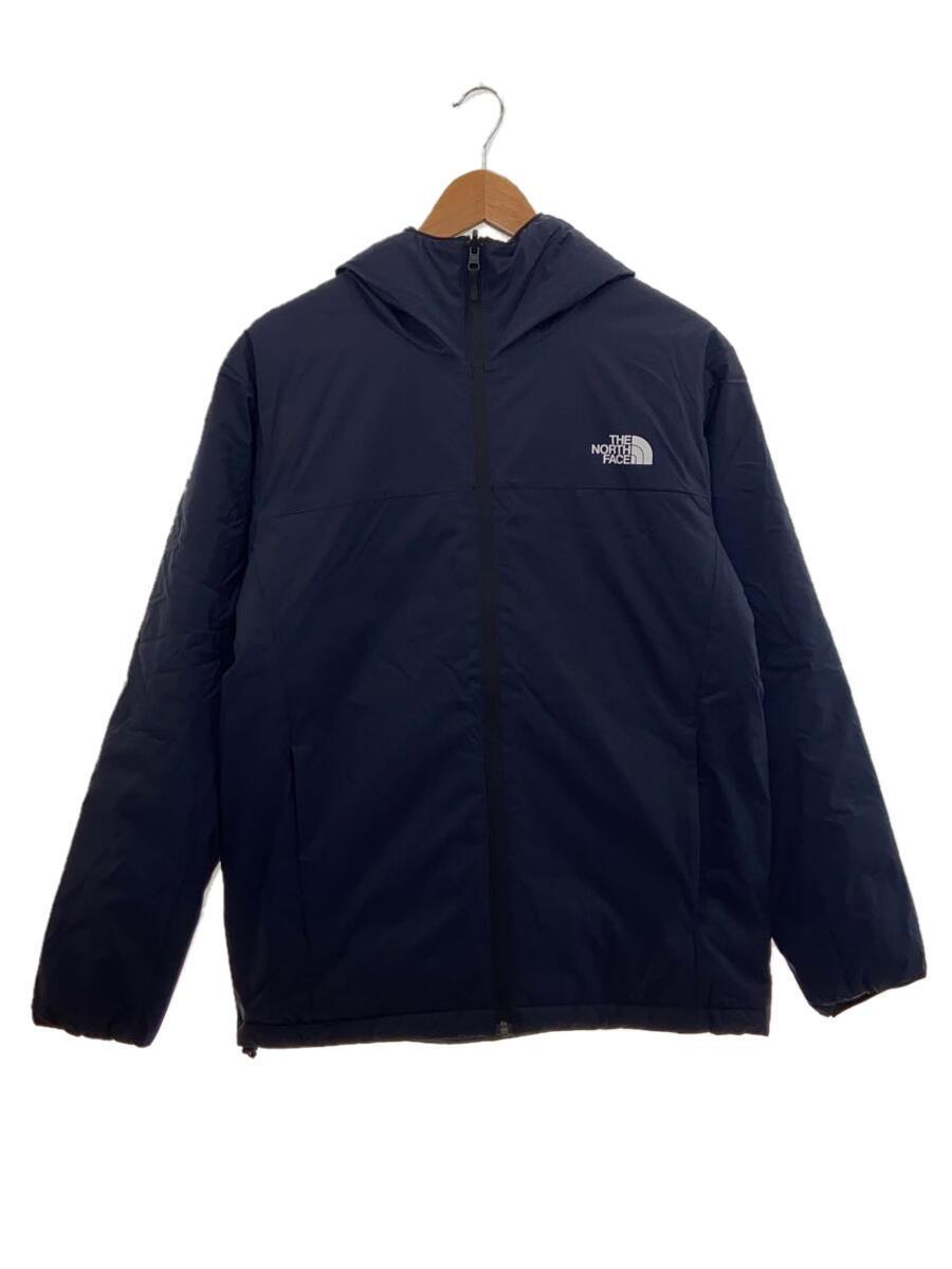 THE NORTH FACE◆リバーシブルエニータイムインサレーテッドフーディ/M/ナイロン/ネイビー/NY82380_画像1