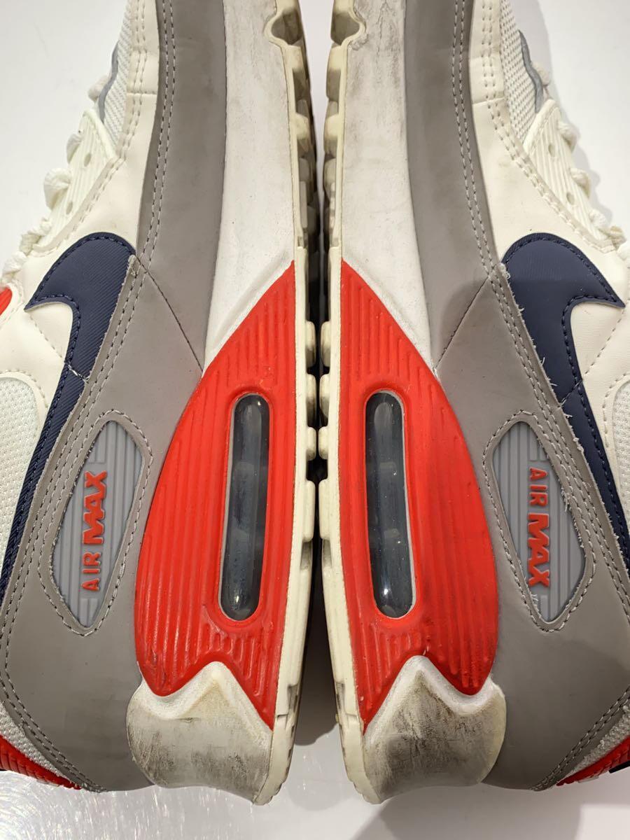 NIKE◆AIR MAX 90_エアマックス90/28cm/WHT_画像8