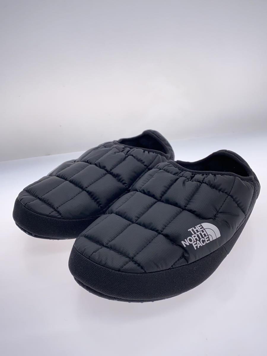 THE NORTH FACE◆W Nuptse Tent Mule V/ヌプシテントミュールV/シューズ/22-24cm/BLK/NFW02379_画像2