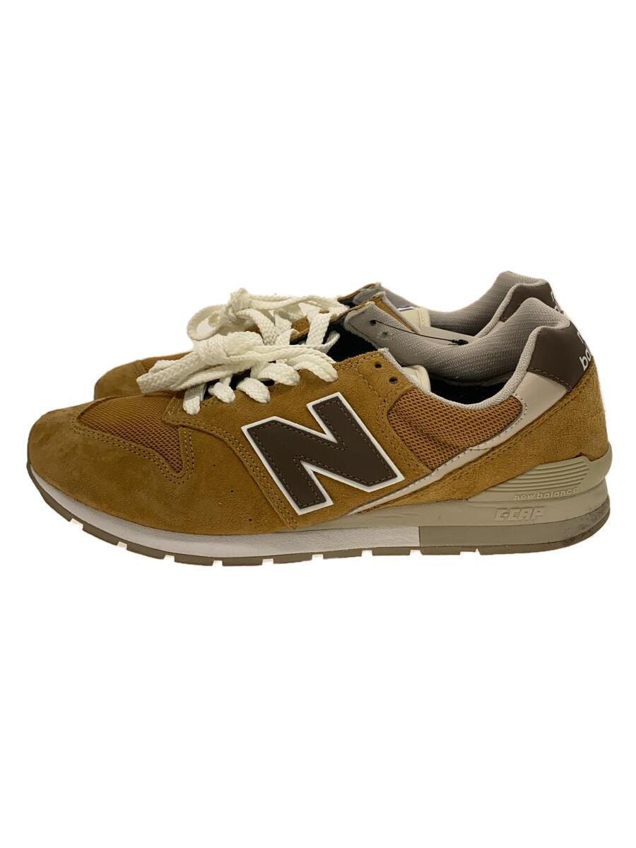 NEW BALANCE◆ローカットスニーカー/27cm/CML/スウェード/CM996HL2