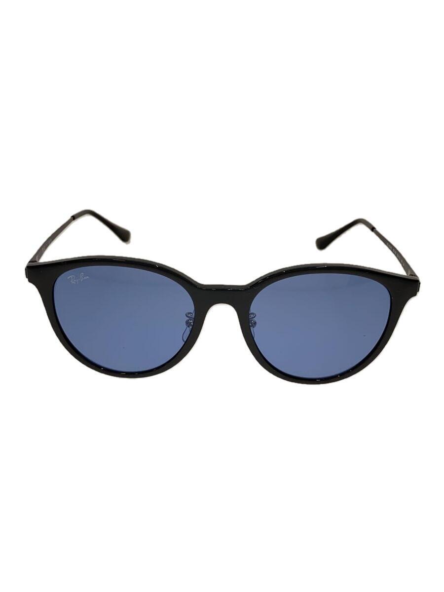 Ray-Ban◆サングラス/-/プラスチック/BLK/BLU/メンズ/RB4334D