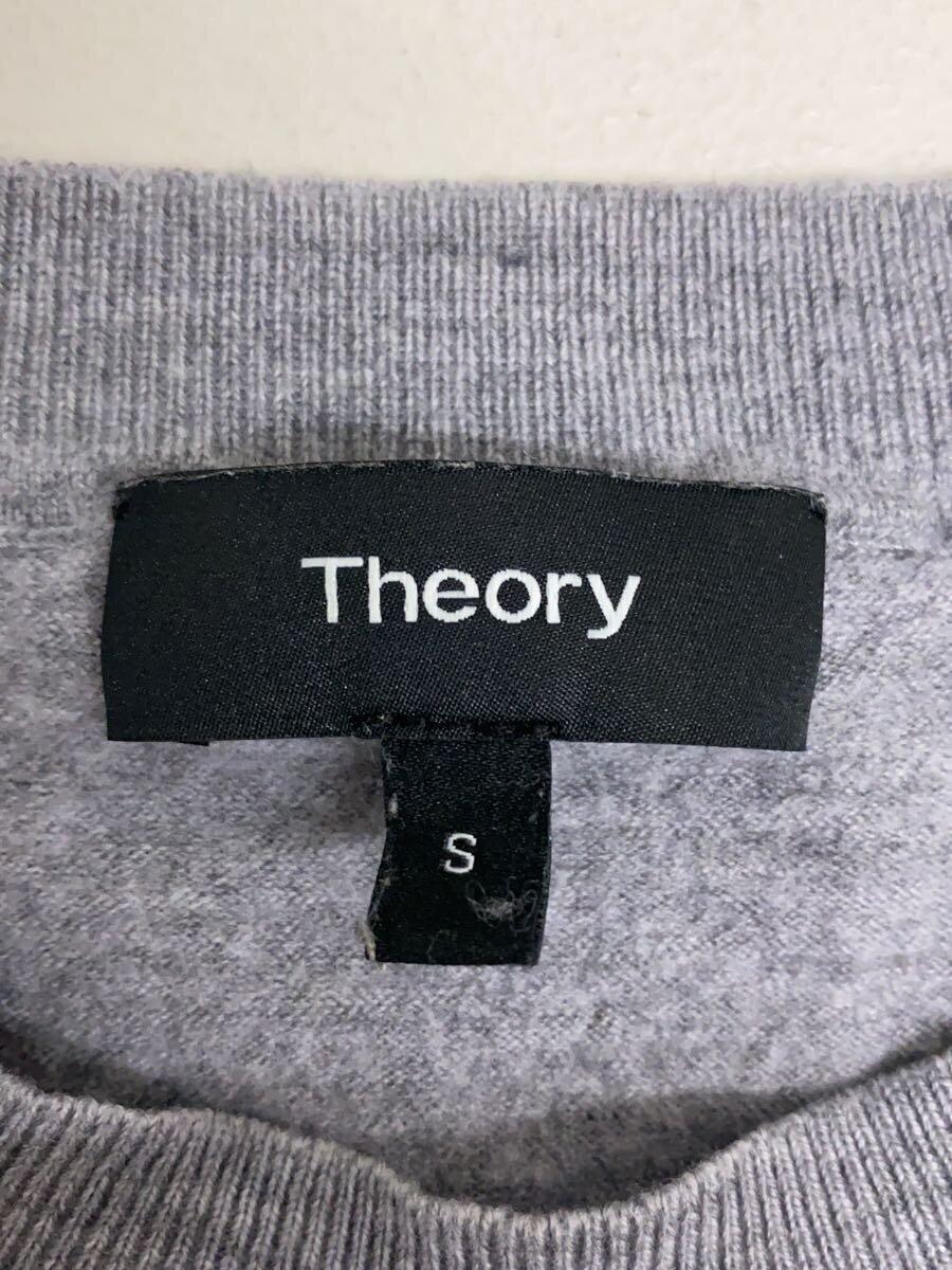 theory◆セーター(薄手)/S/ウール/GRY_画像3