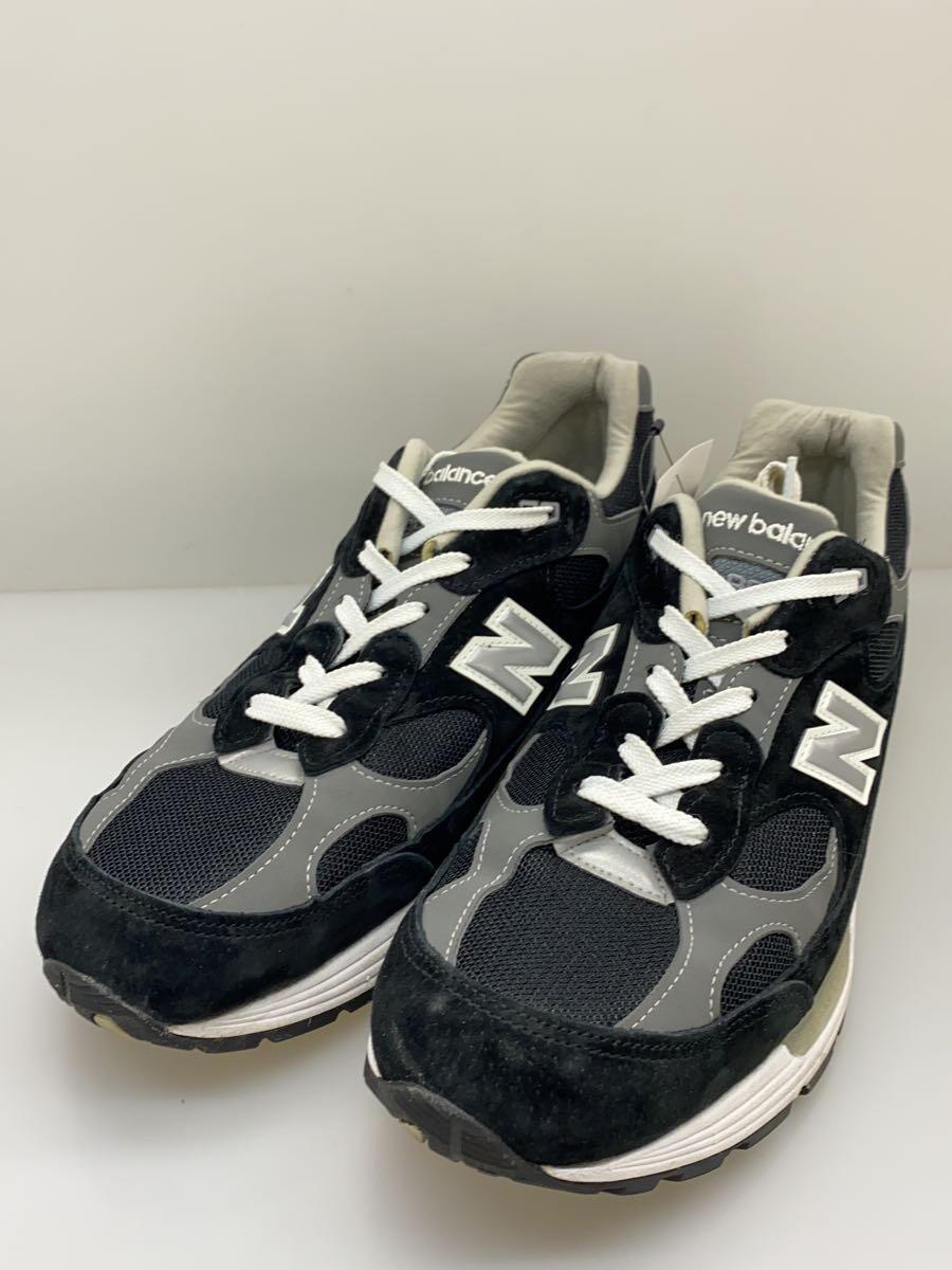 NEW BALANCE◆M992/ブラック/29cm/ブラック_画像2