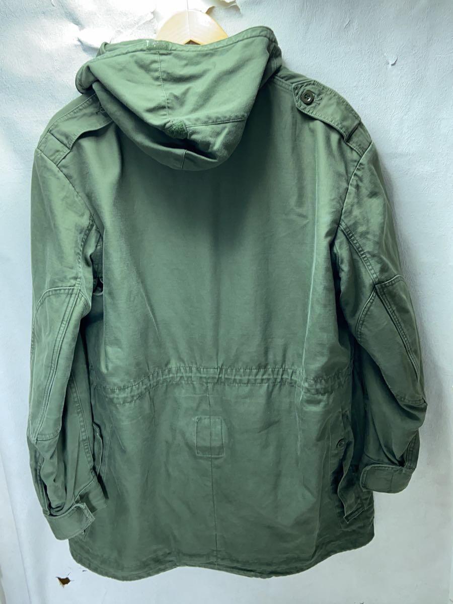 MILITARY◆86年製/M-64/ベルギー軍/80s/モッズコート/-/-/KHK_画像2