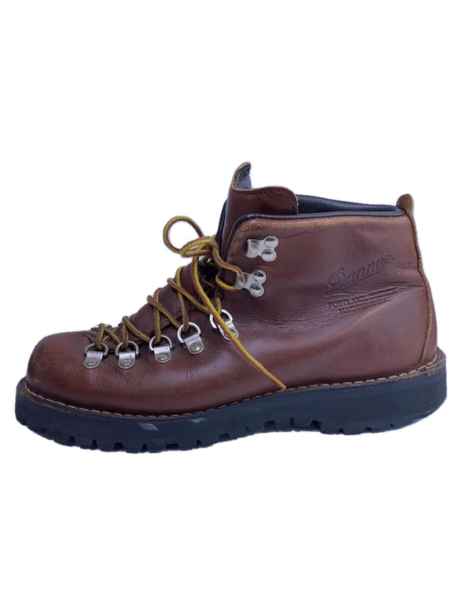 Danner◆トレッキングブーツ/US7/BRW/レザー/30520X_画像1