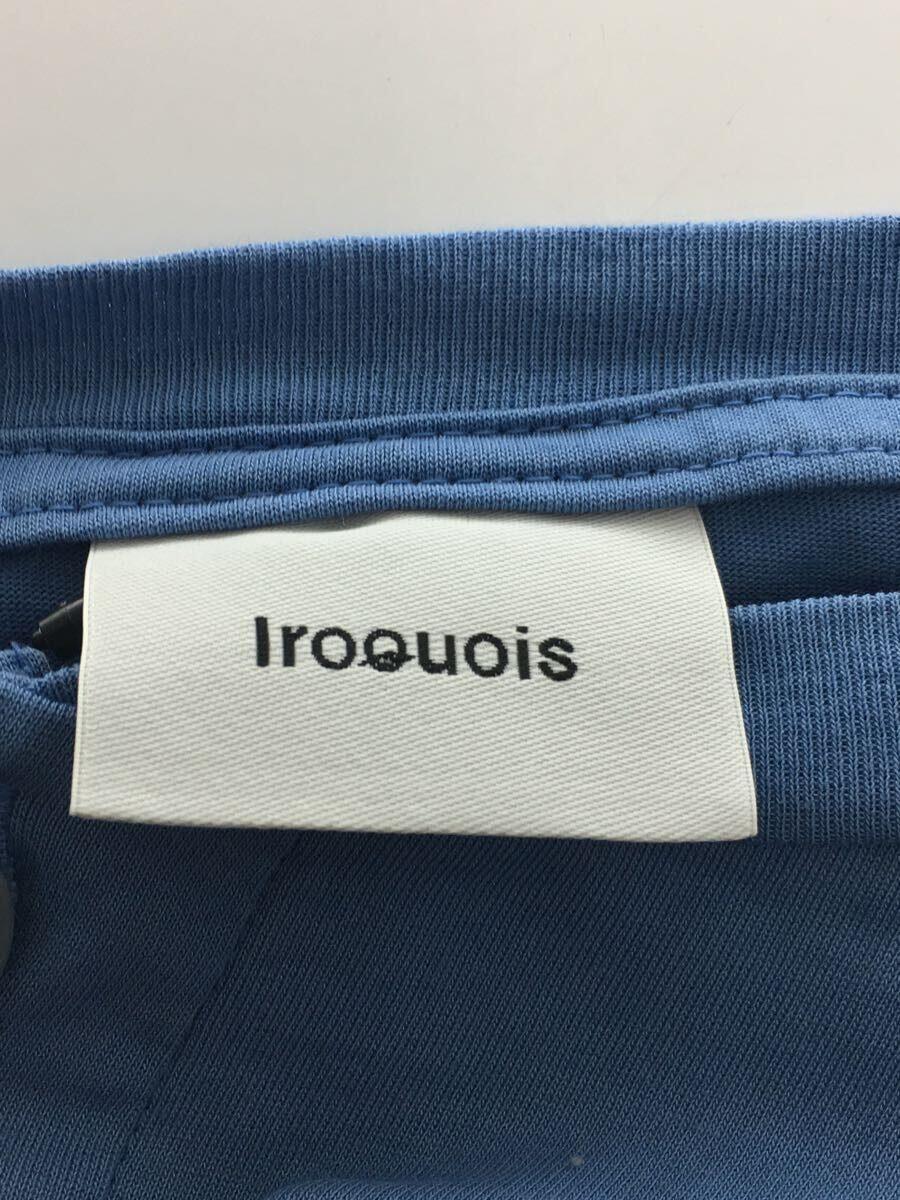 iroquois◆Tシャツ/2/コットン/BLU/178104_画像3