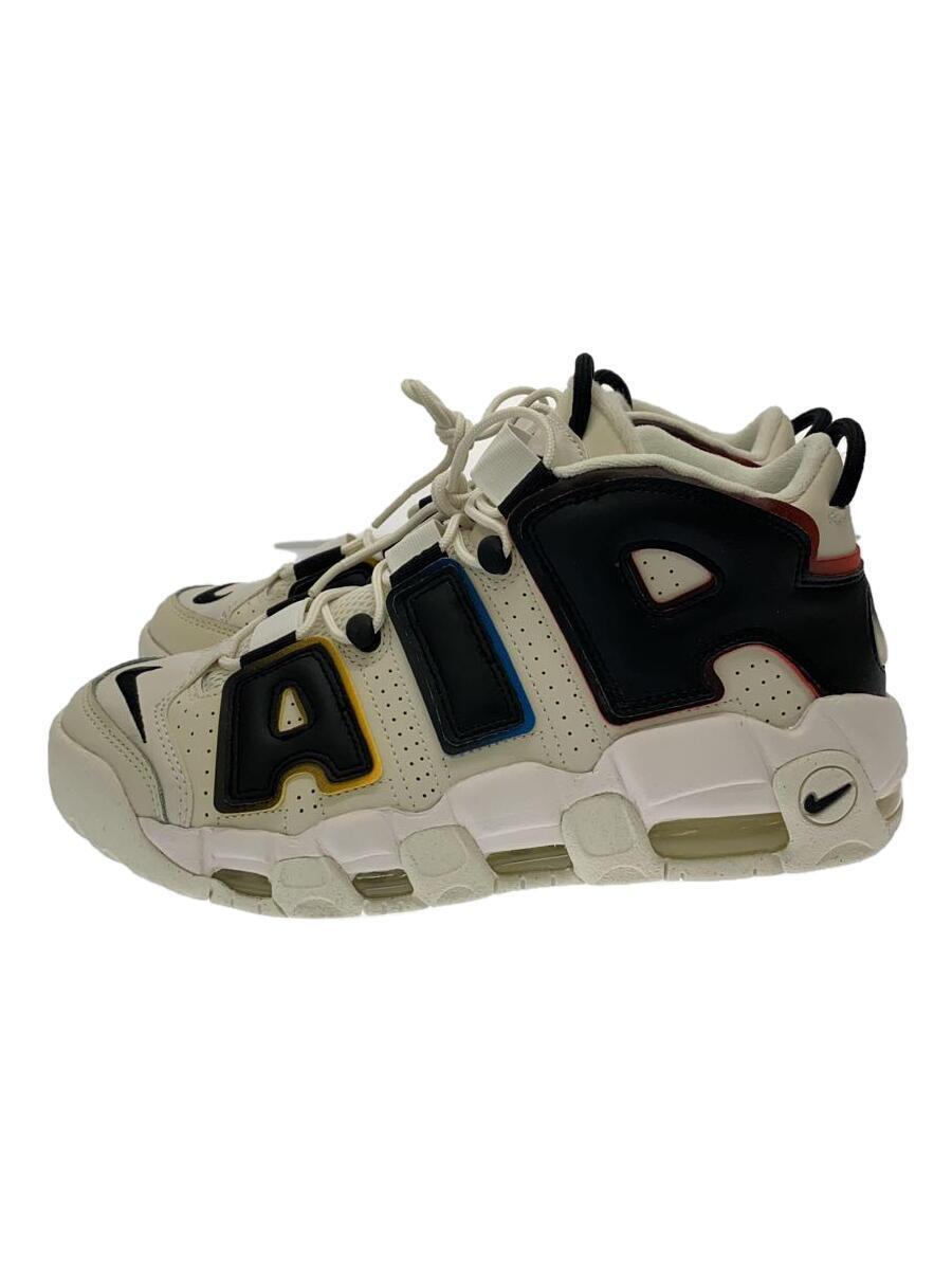 NIKE◆AIR MORE UPTEMPO 96_エア モア アップテンポ 96/26.5cm/WHT