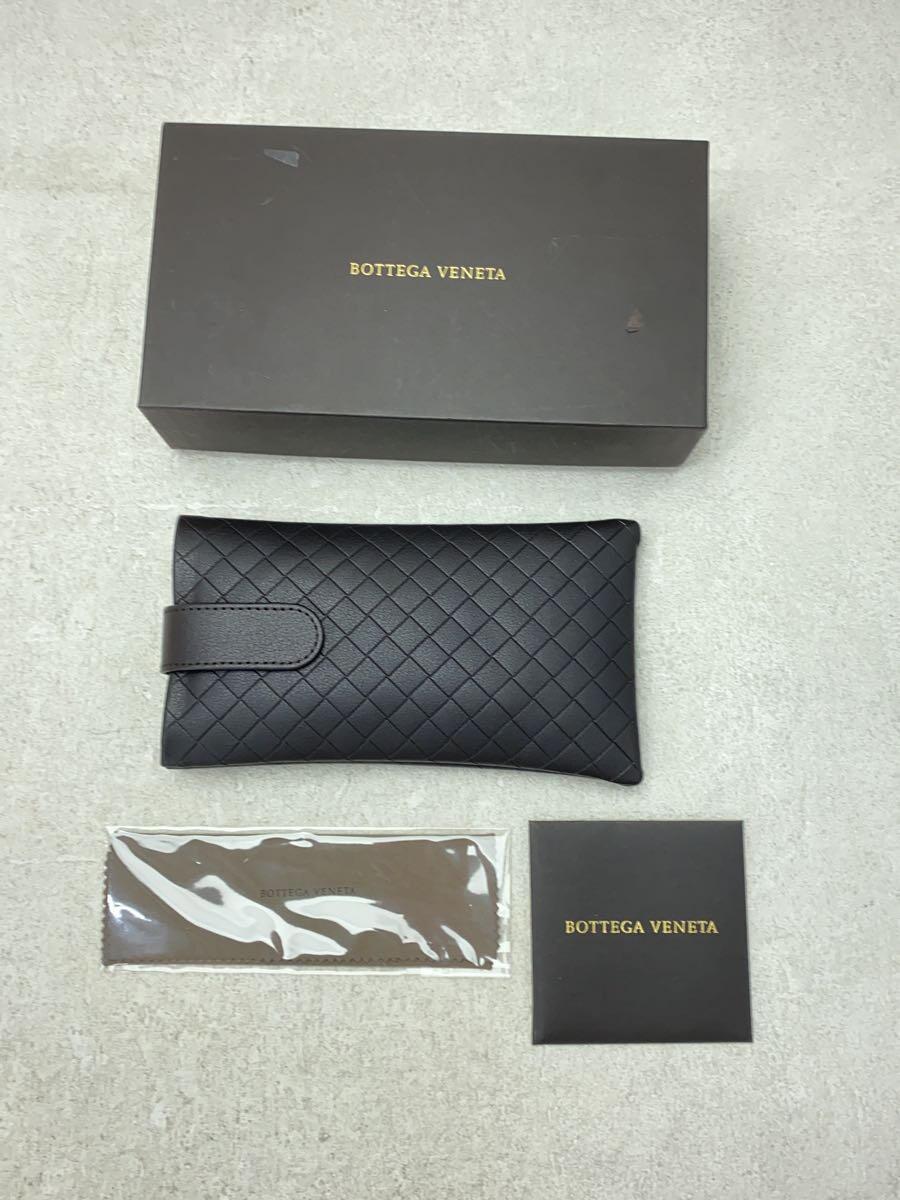 BOTTEGA VENETA◆サングラス/メタル/ゴールド/ブラック/メンズ/BV0056SK_画像6