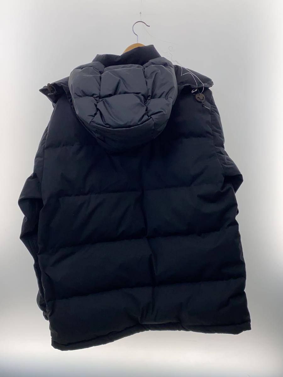 THE NORTH FACE◆ダウンジャケット/L/ポリエステル/BLK/無地/ND2262N_画像2