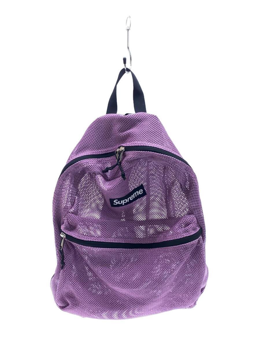 Supreme◆16SS/Mesh Backpack/リュック/-/PUP