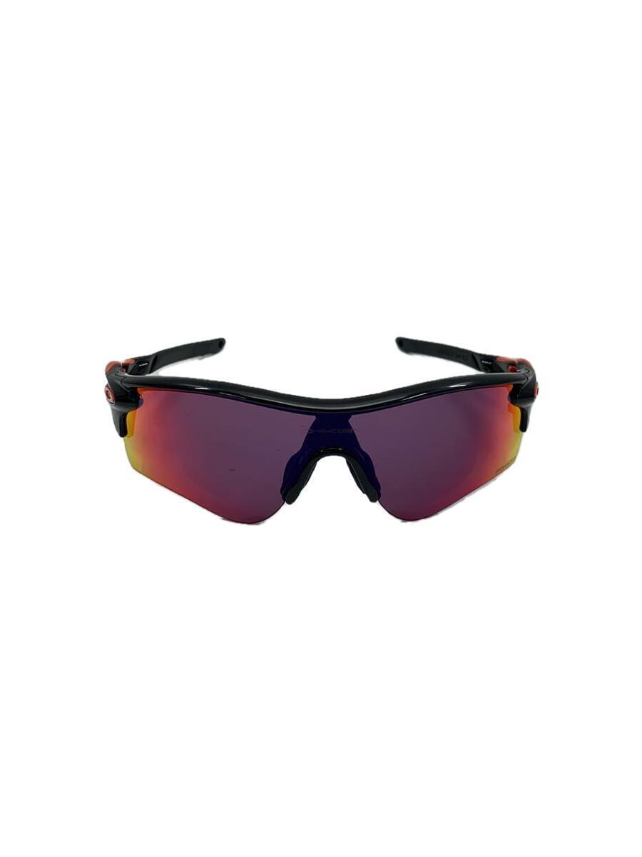 OAKLEY◆RADARLOCK/レーダーロック/サングラス/BLK/RED/メンズ/009206-37