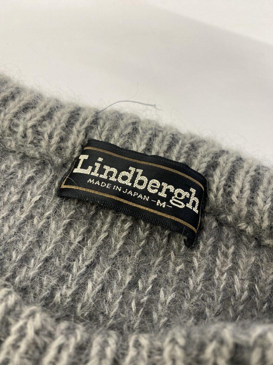 Lindbergh/セーター(厚手)/M/ウール/GRY/無地_画像3