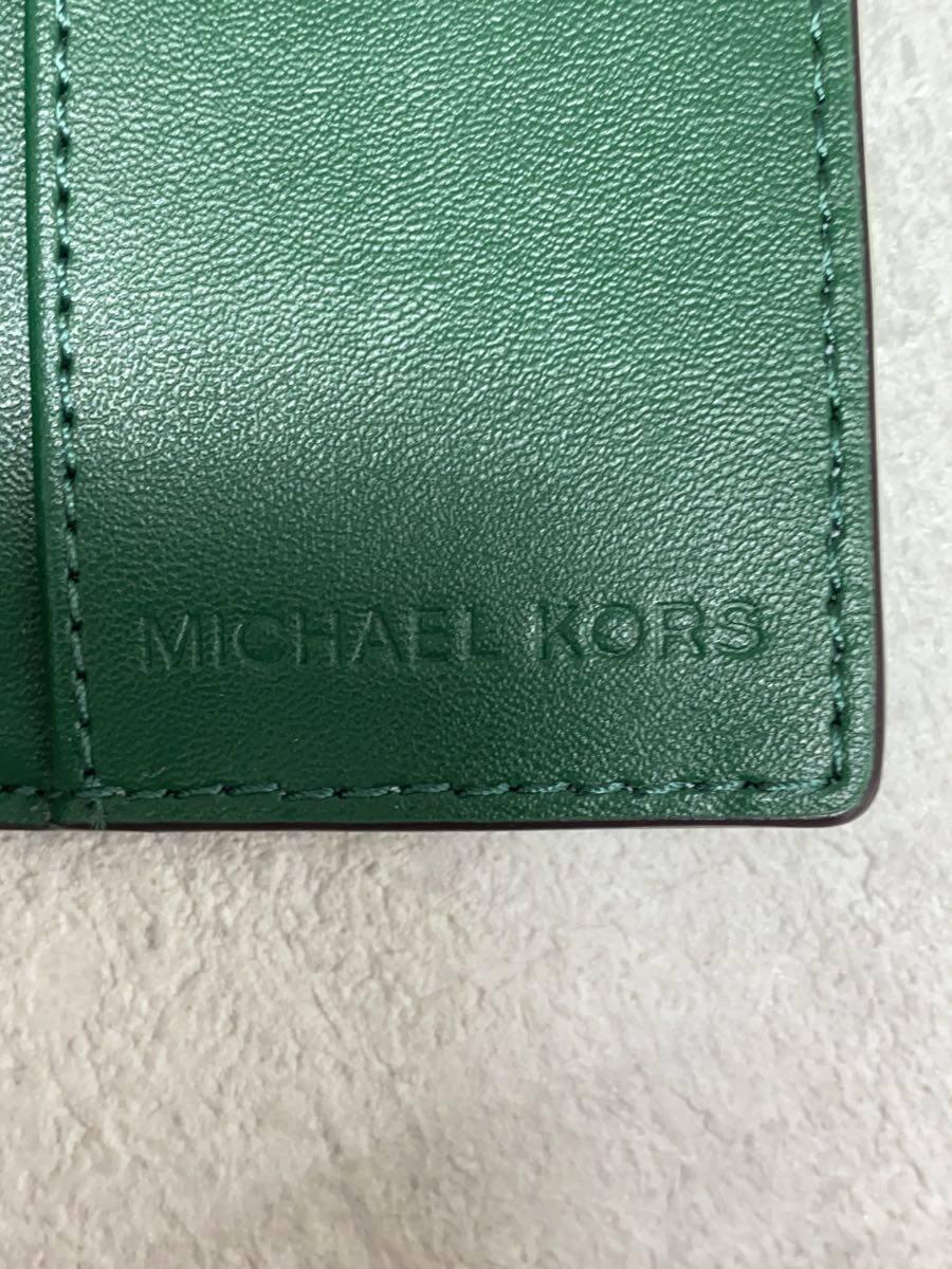 MICHAEL KORS◆キーケース/レザー/GRN/総柄/レディース/35S0GFTP5B_画像3