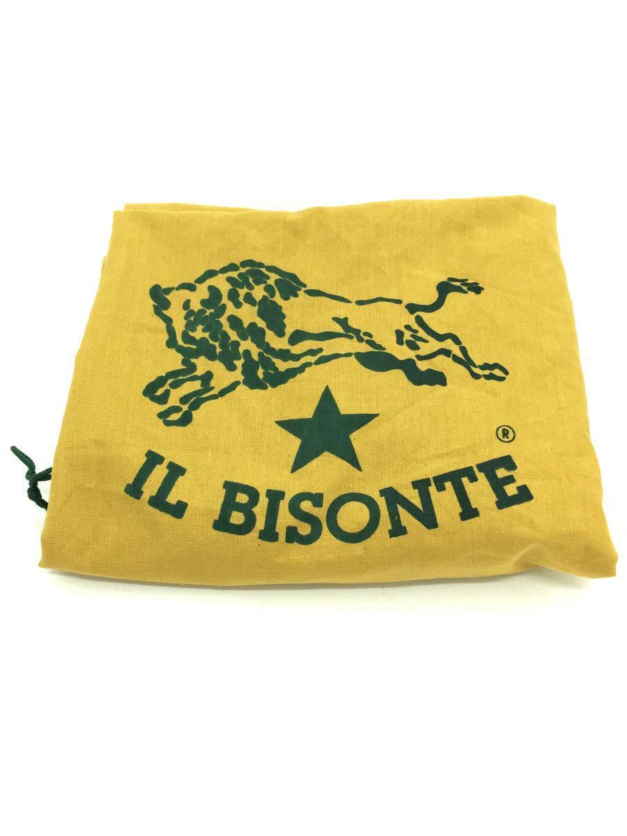 IL BISONTE◆トートバッグ/レザー/BRW_画像7