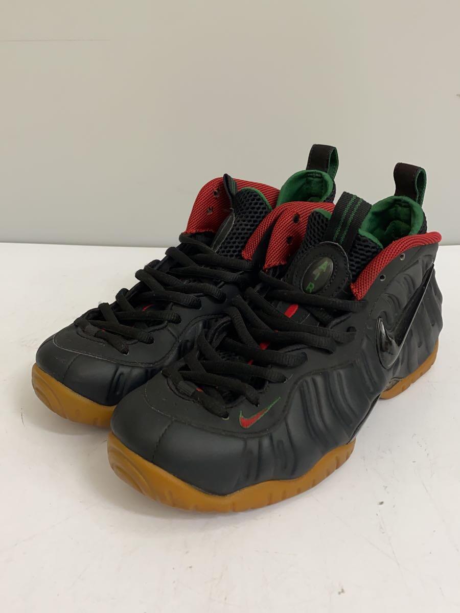 NIKE◆AIR FOAMPOSITE PRO/エアフォームポジットプロ/ブラック/624041-004/26.5cm/B_画像2