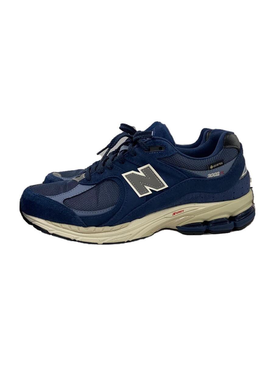 NEW BALANCE◆ローカットスニーカー/28cm/NVY/スウェード/M2002RXF