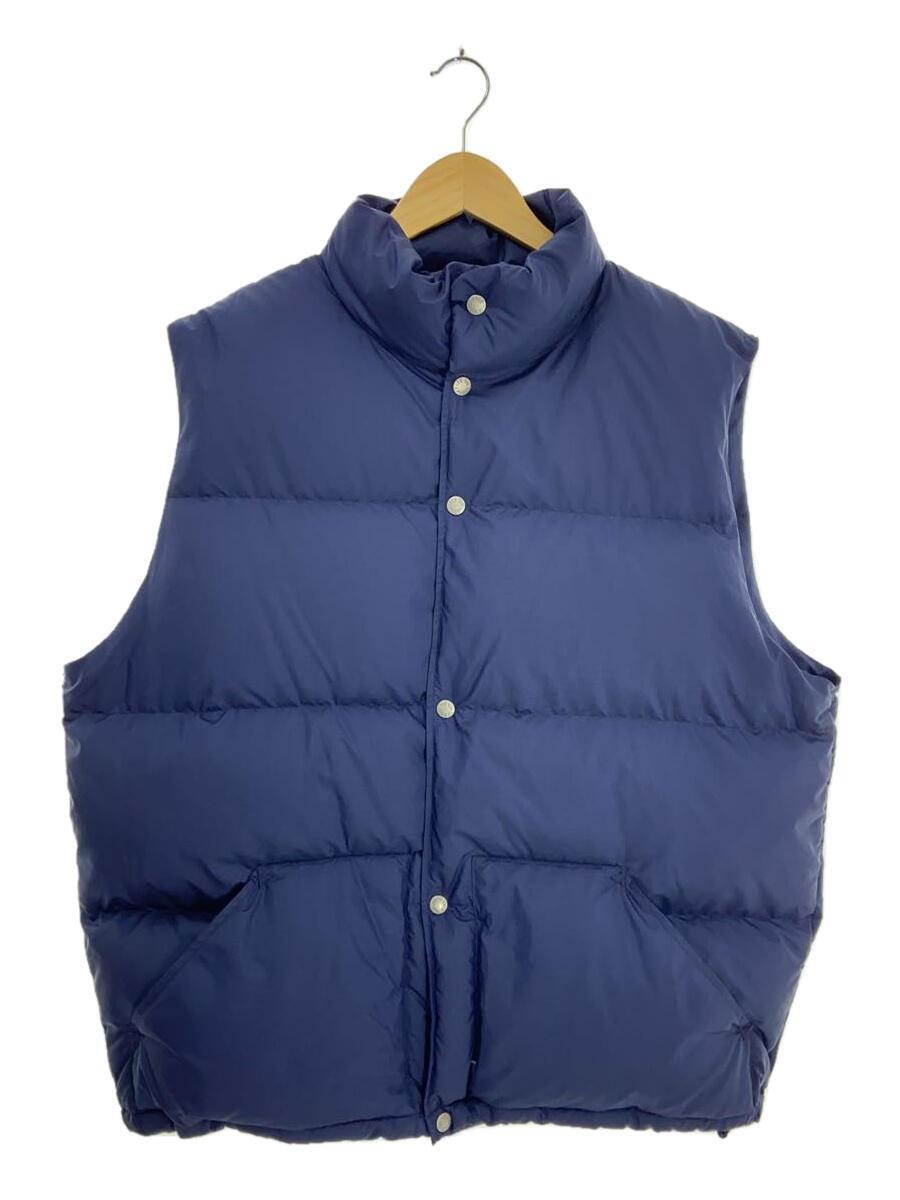 THE NORTH FACE PURPLE LABEL◆TNF PPL SMU POLYESTER RIPSTOP SIERRA VEST/XL/ポリエステル/NVY