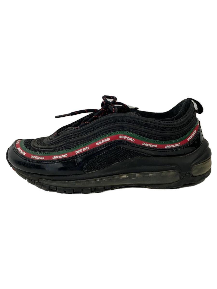 NIKE◆AIR MAX 97 OG / UNDFTD/エアマックス97/ブラック/AJ1986-001/25cm/BLK_画像1