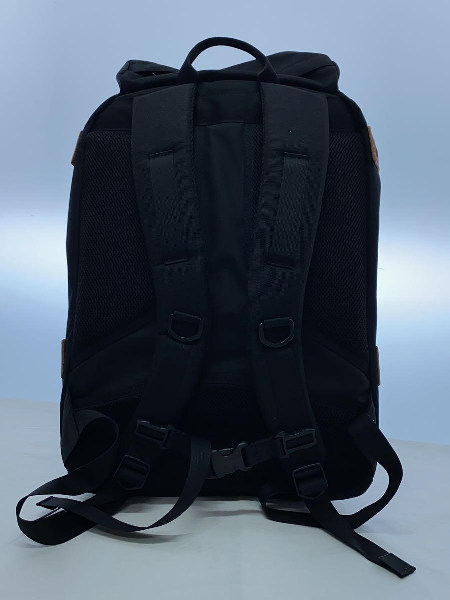 TRUCK FURNITURE◆SIRDAR Backpack 27L/リュック/ナイロン/ブラック/バックパック_画像3