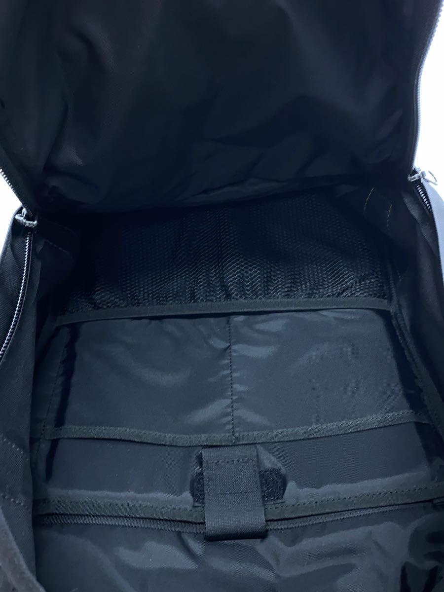 TRUCK FURNITURE◆SIRDAR Backpack 27L/リュック/ナイロン/ブラック/バックパック_画像6