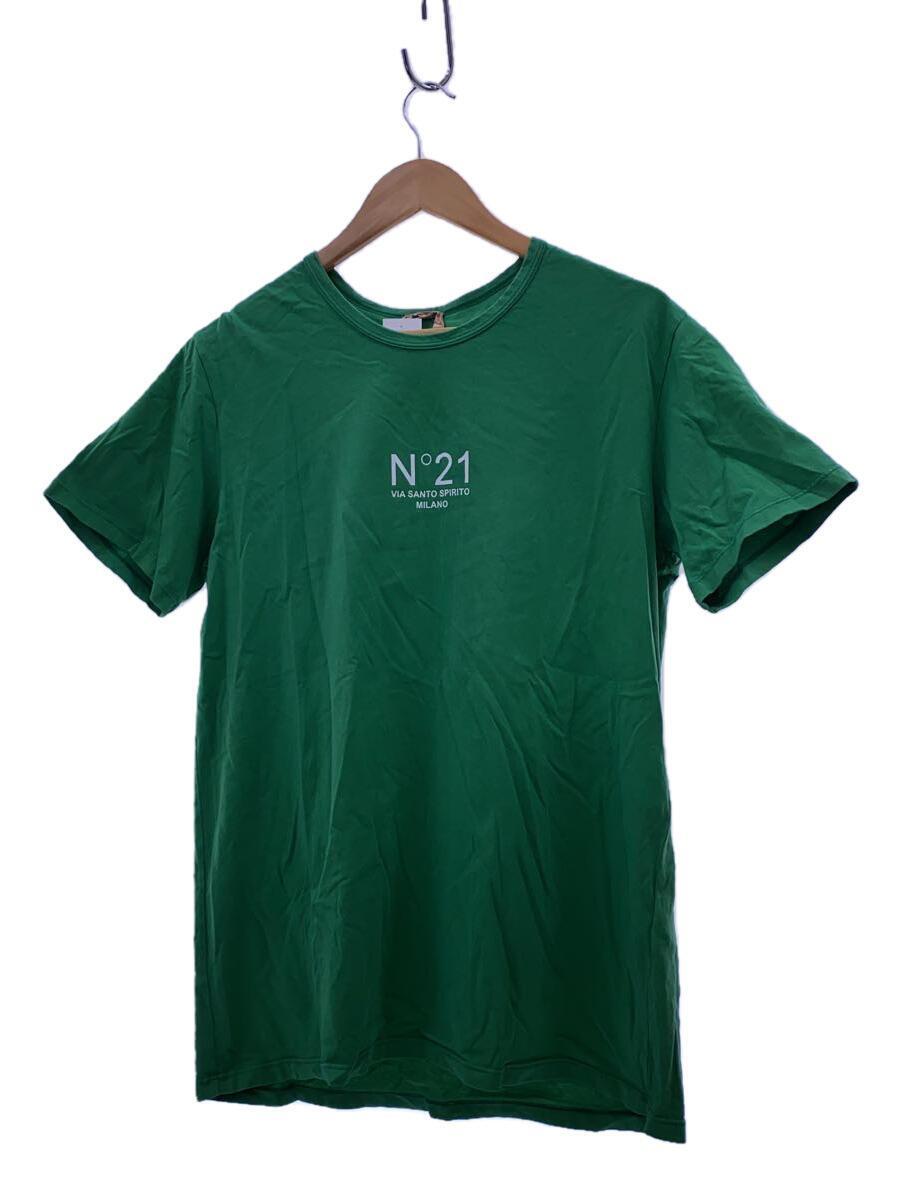 N21(numero ventuno)◆Tシャツ/42/コットン/GRN