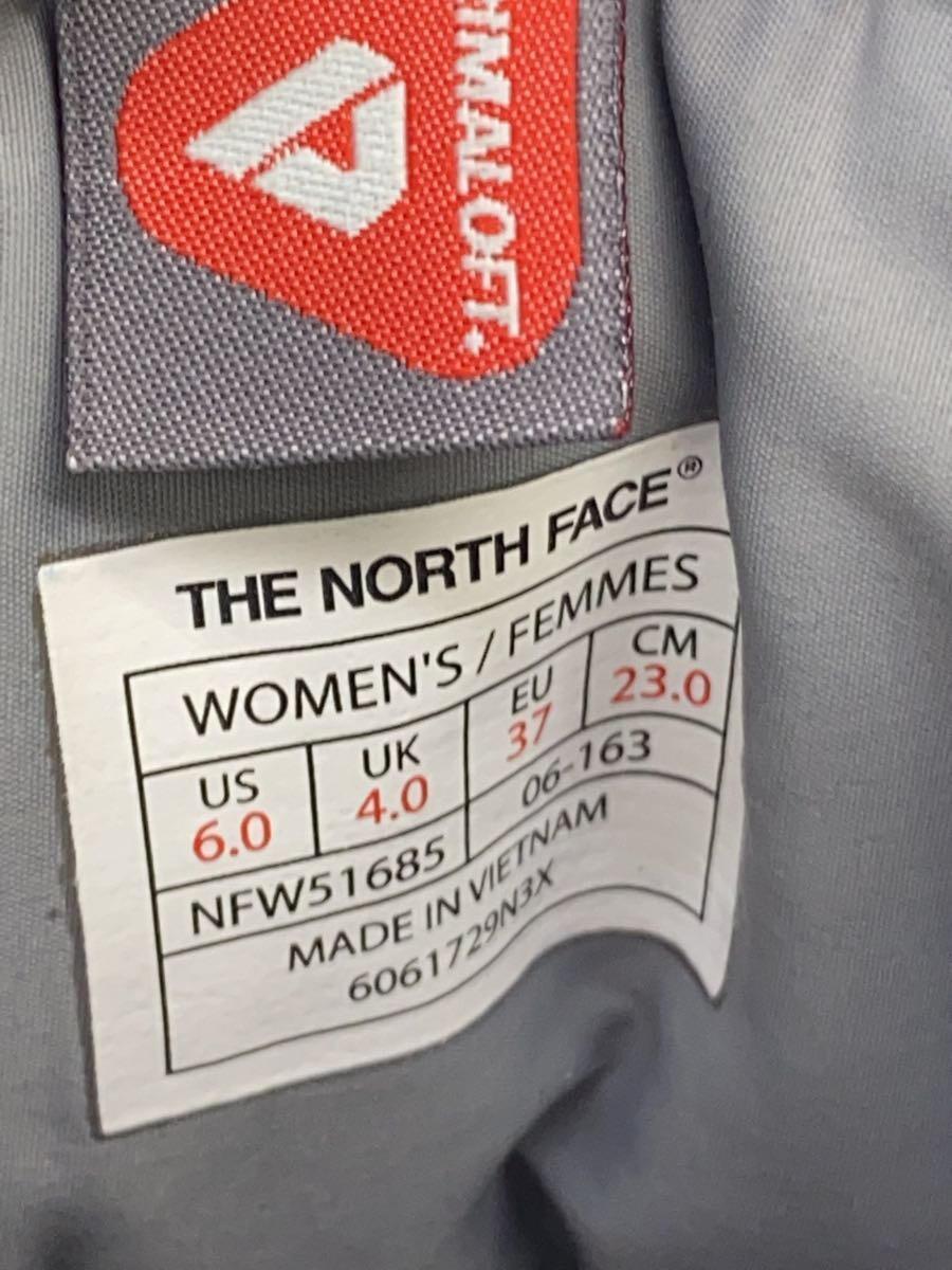 THE NORTH FACE◆ブーツ/23cm/NVY/ナイロン/NFW51685_画像5
