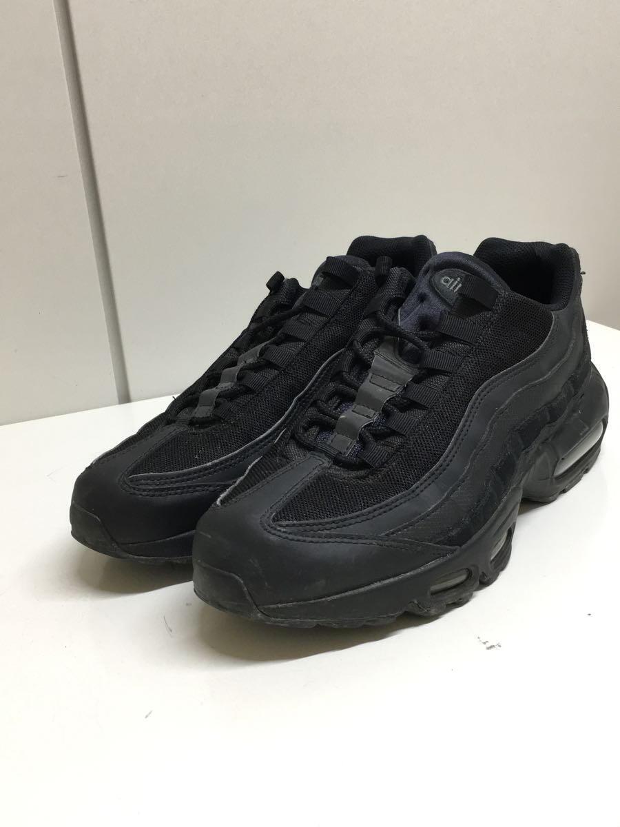 NIKE◆AIR MAX 95 ESSENTIAL/27cm/BLK_画像2