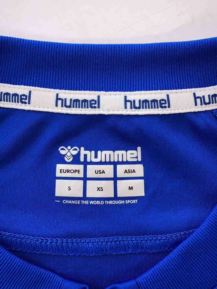 hummel◆エバートン/20/ホームユニフォーム/M/BLU/210-835_画像3