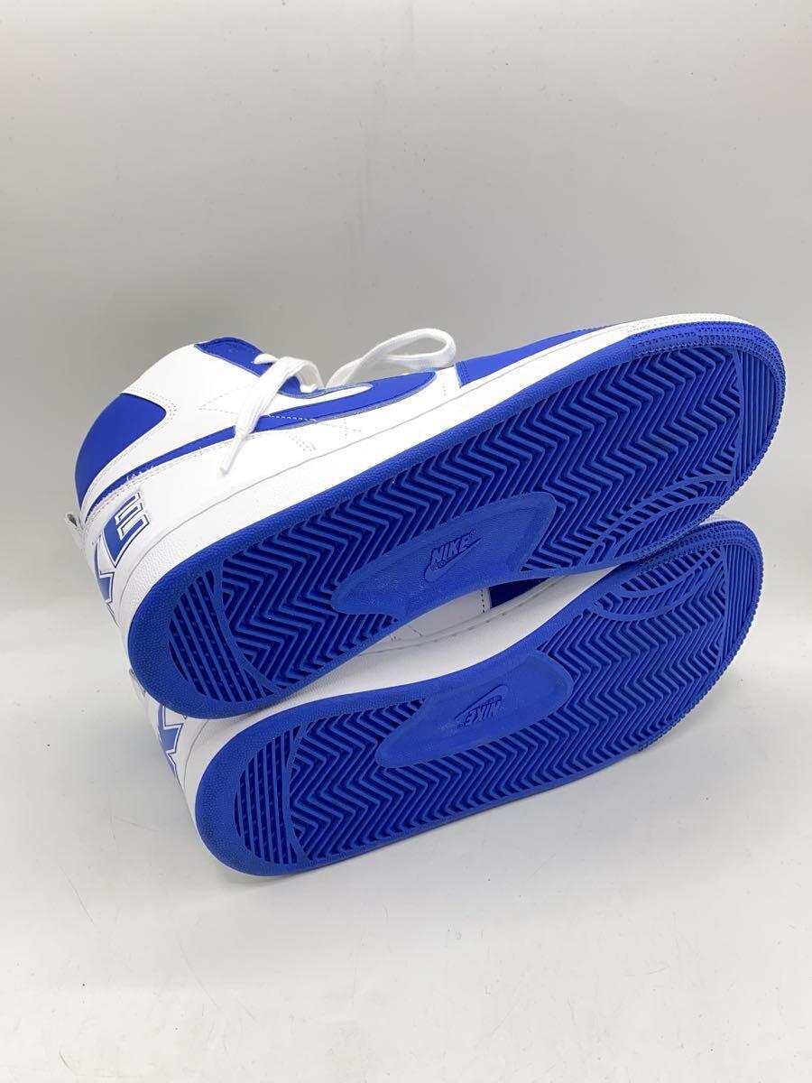 NIKE◆ハイカットスニーカー/29cm/FN6836-100/TERMINATOR HIGH WHITE/GAME ROYAL_画像4