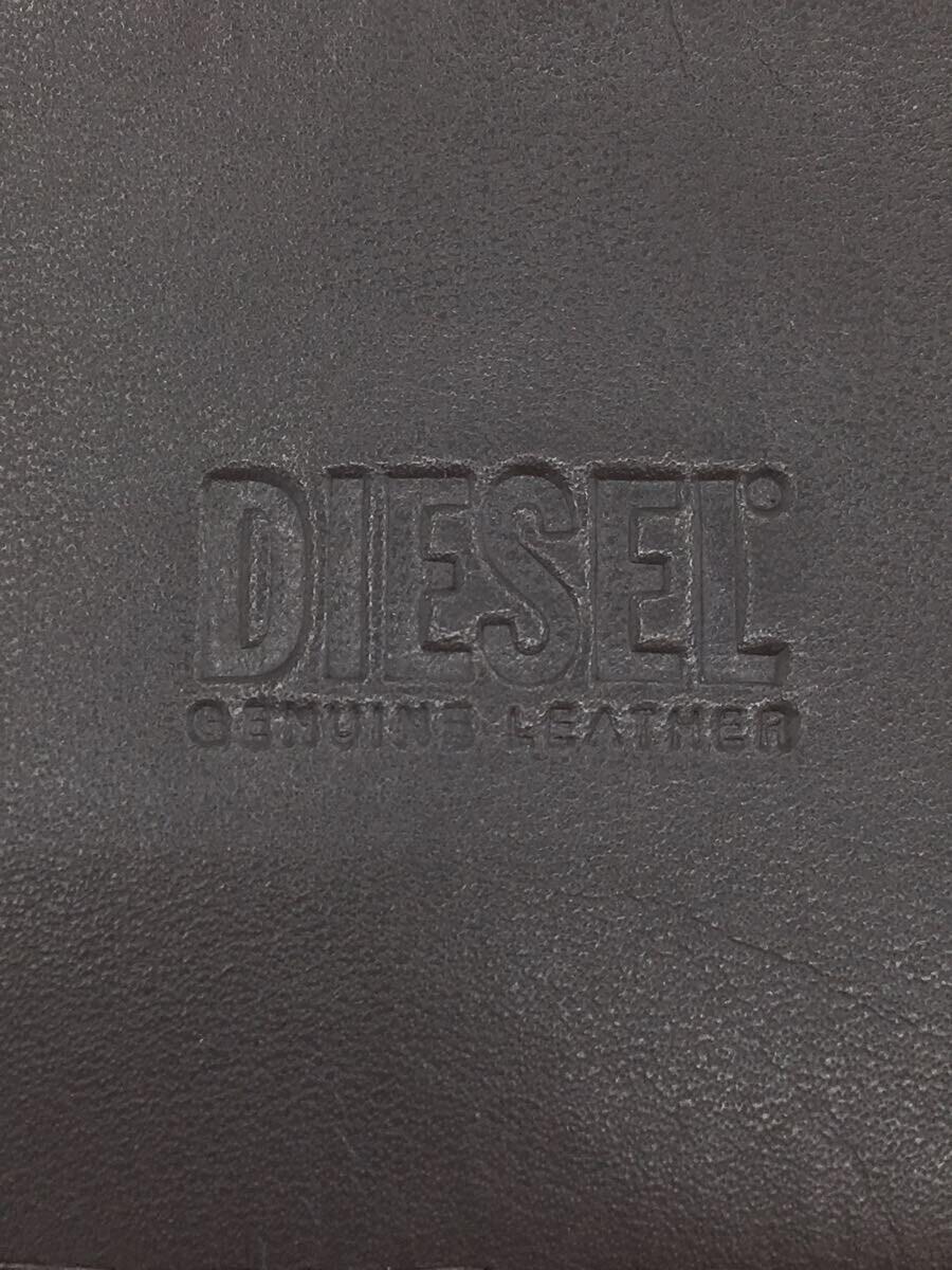 DIESEL◆コインケース/レザー/BLK/メンズ/X09357 P0685_画像3