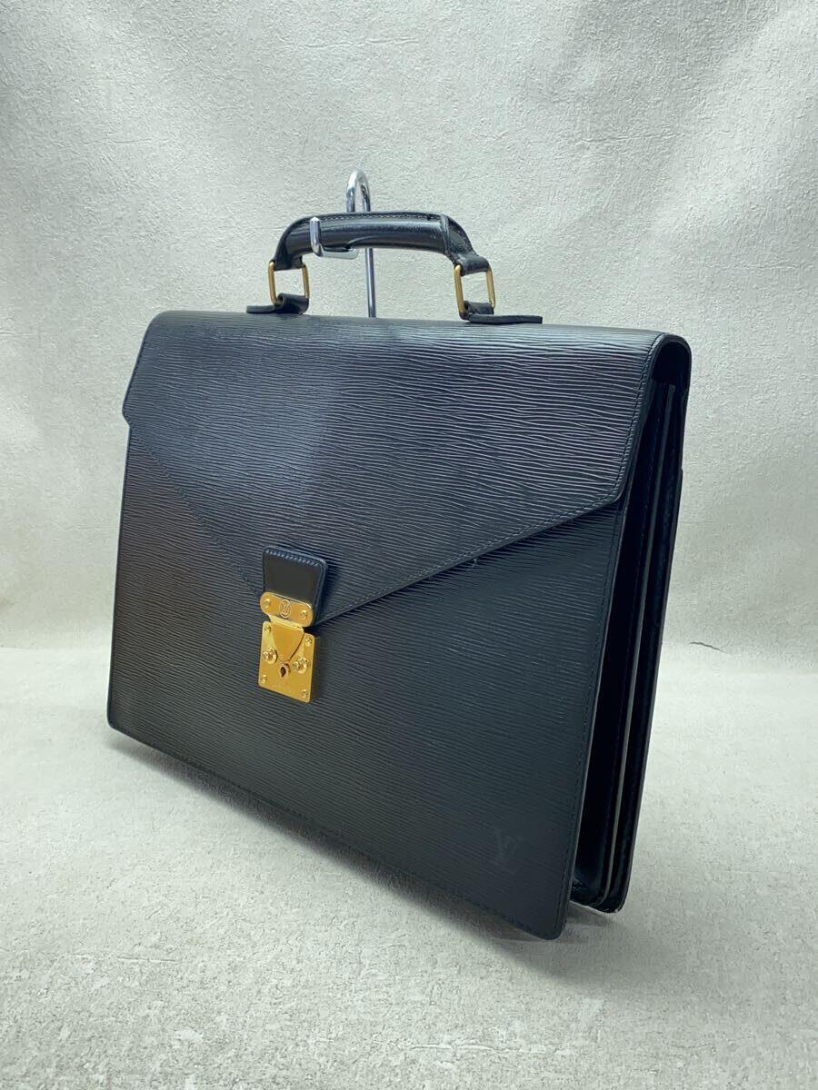 LOUIS VUITTON◇モスコバ_タイガ_BLK/-/BLK LOUIS VUITTON◇モスコバ_タイガ_BLK/-/BLK