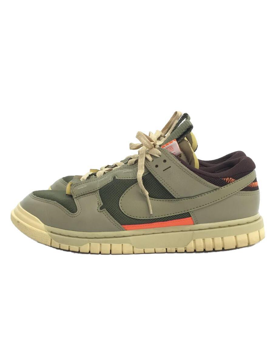 NIKE◆Air Dunk Jumbo Low Remastered/DV0821-200/27.5cm/KHK/箱有_画像1