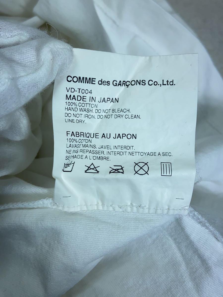 COMME des GARCONS◆×THE BEATLES/AD2009/S/コットン/WHT/VD-T004_画像5