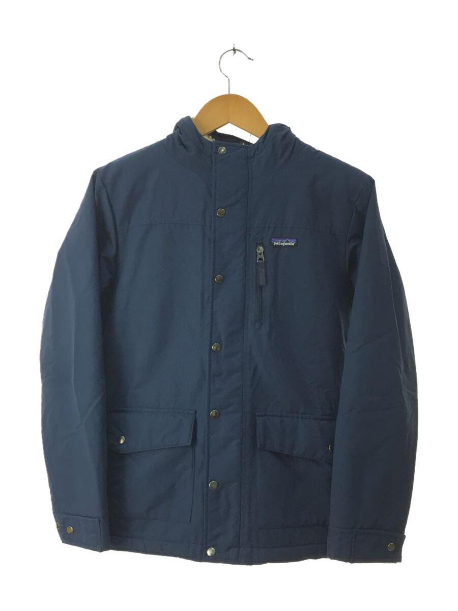 patagonia◆Boys Infurno Jacket/XL/ポリエステル/NVY/無地/STY68460FA18_画像1