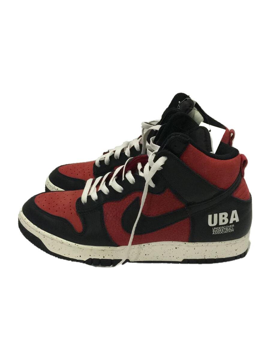 NIKE◆DUNK HIGH 1985_ダンクハイ 1985/28cm/RED