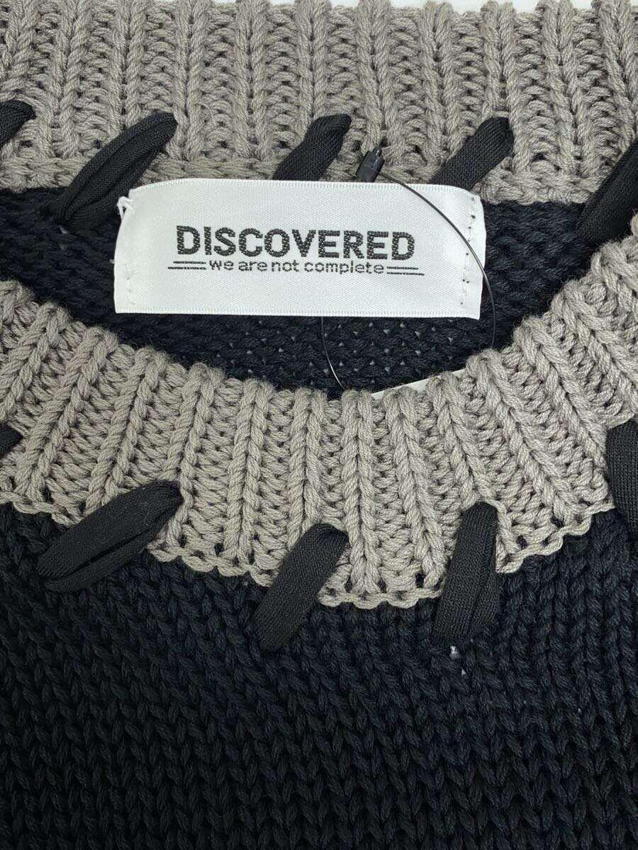 discovered◆セーター(厚手)/3/アクリル/BLK/DC-SS23-KN-04_画像3