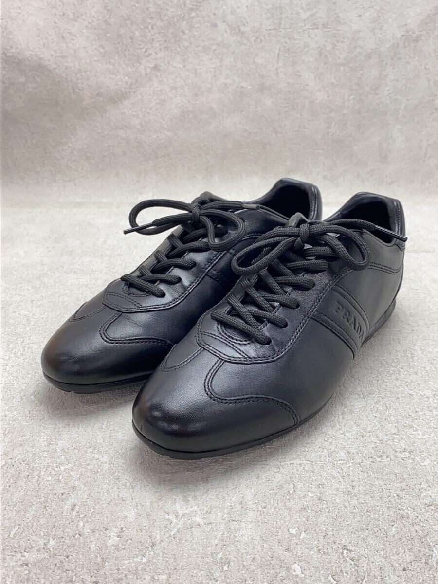 PRADA SPORT◆ローカットスニーカー/37.5/BLK/3E4126_画像2