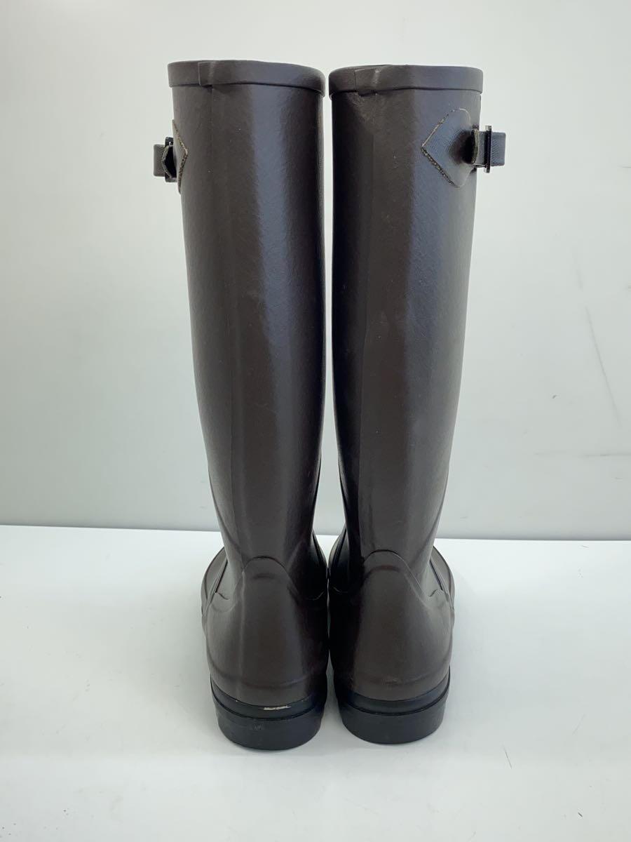 AIGLE◆ дождь   ботинки /37/BRW/PVC/102933