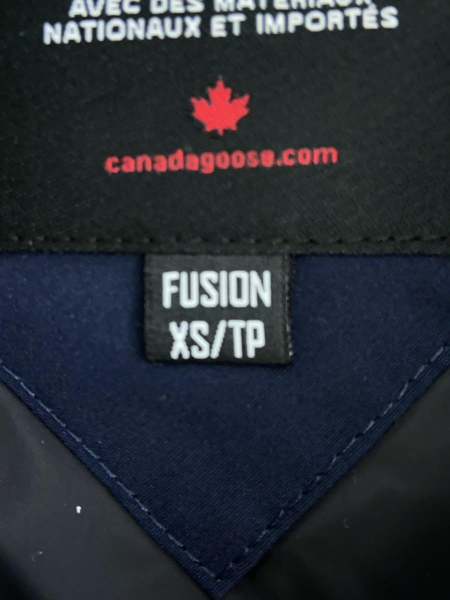 CANADA GOOSE◆ダウンジャケット/XS/ポリエステル/NVY/6660LA_画像4