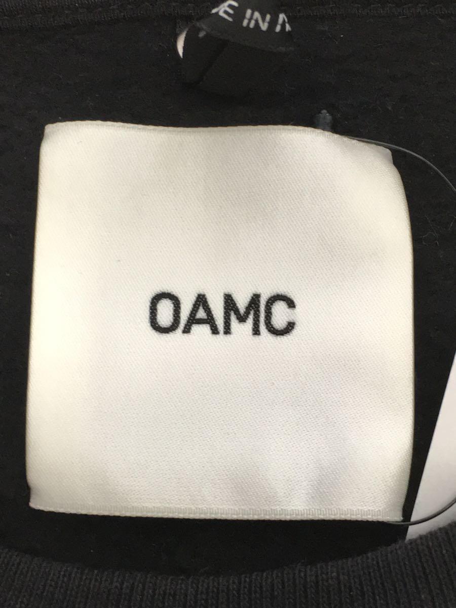 OAMC(OVER ALL MASTER CLOTH)◆スウェット/S/コットン/BLK/OAMR706682_画像3