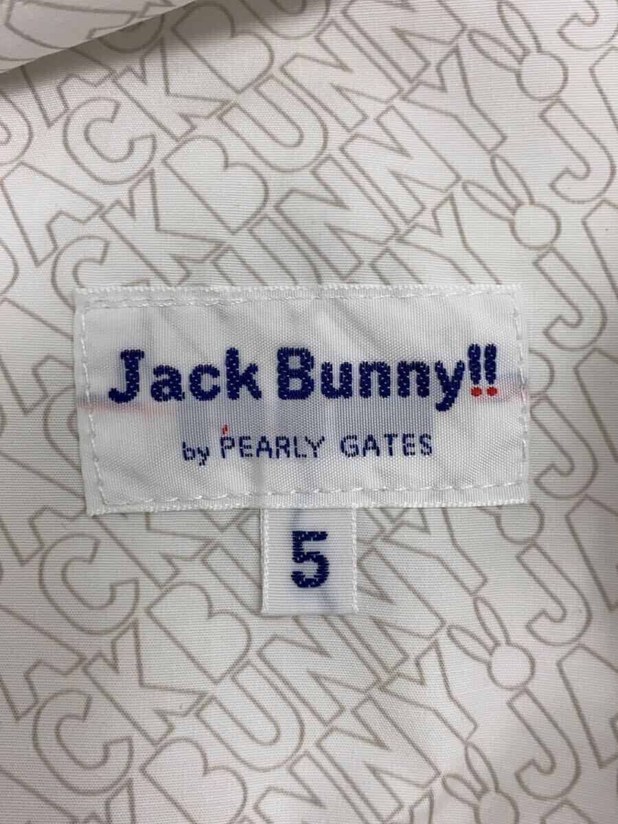 JACK BUNNY!!◆ショートパンツ/5/コットン/ホワイト/無地/262-6132532/ジャックバニー_画像4