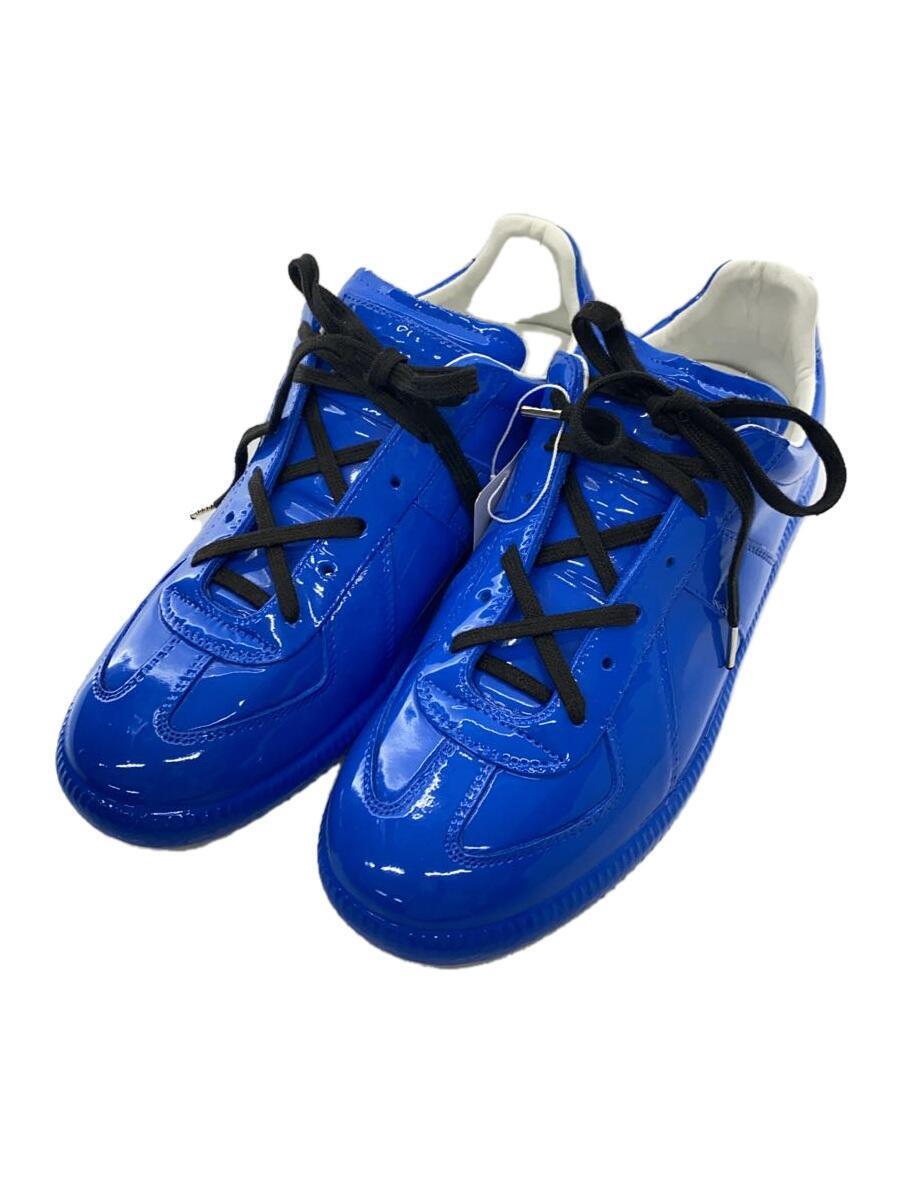 Maison Margiela◆ローカットスニーカー/40/BLU/PVC/S37WS0582/ジャーマントレーナー_画像2