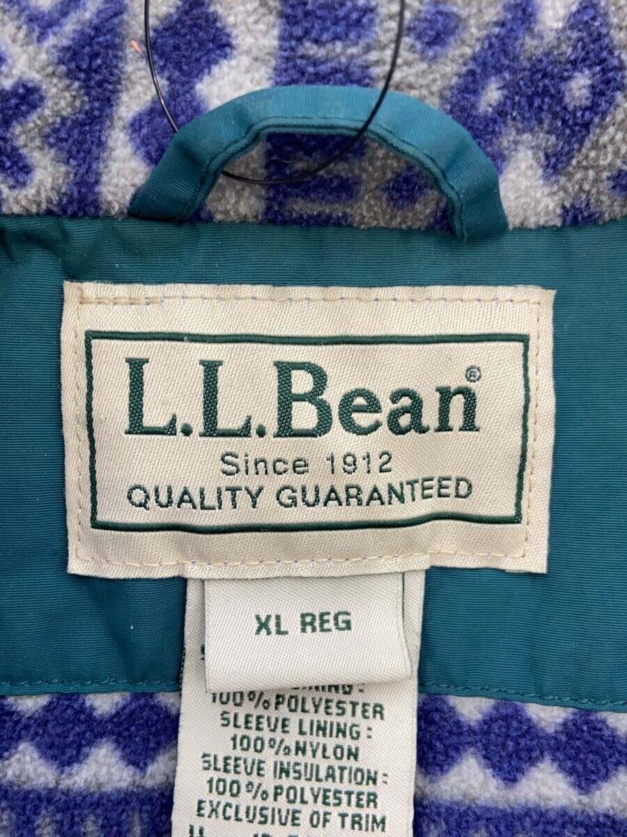 L.L.Bean◆ナイロンジャケット/XL/ナイロン/GRN/無地/508733_画像3