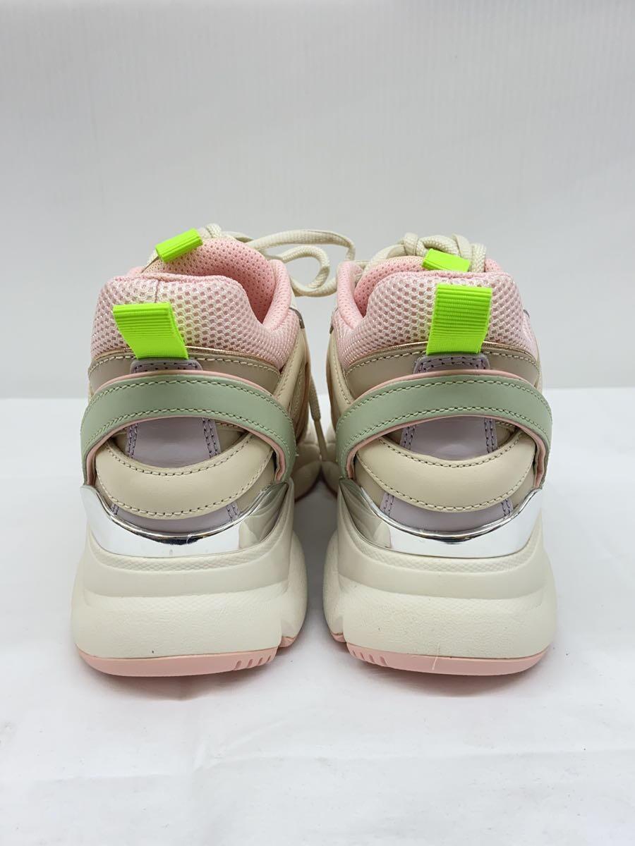 MICHAEL KORS◆マイケルコース/ハイカットスニーカー/US6/ピンクK/レザー MICHAEL KORS◆マイケルコース/ハイカットスニーカー/US6/ピンクK/レザー
