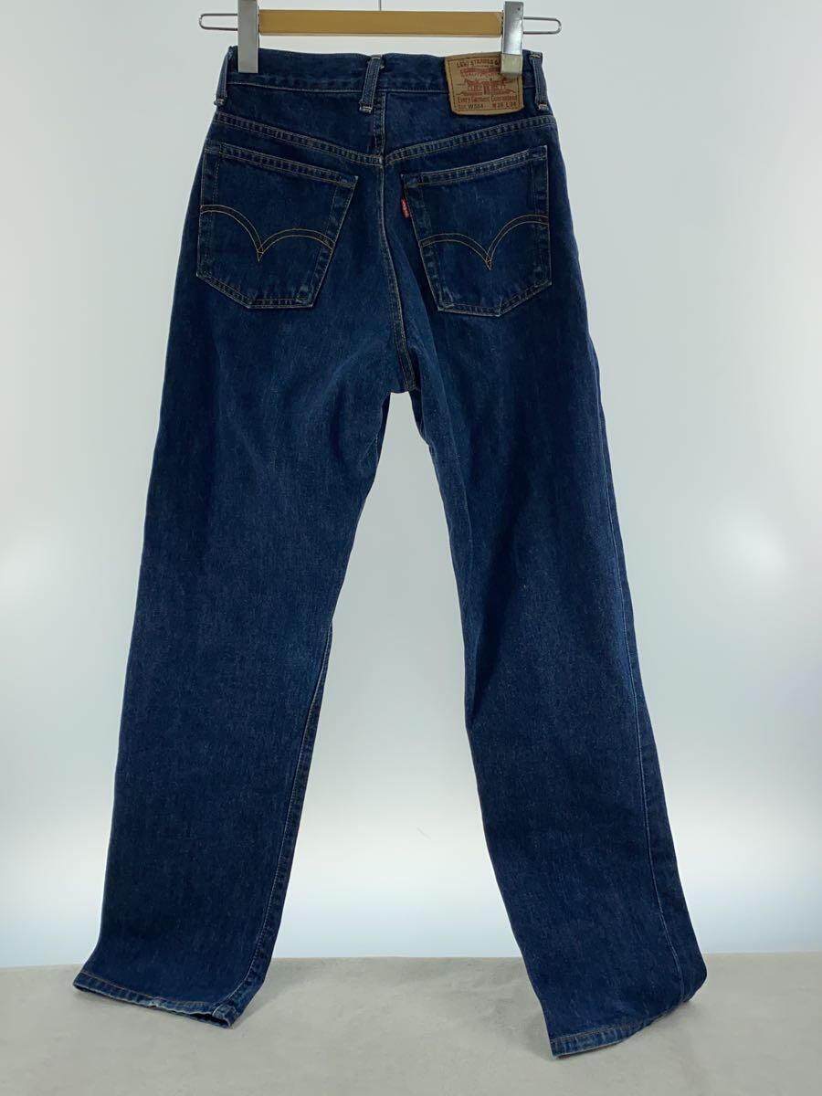 Levi’s◆ボトム/28/コットン/インディゴ/無地/W504-00_画像2