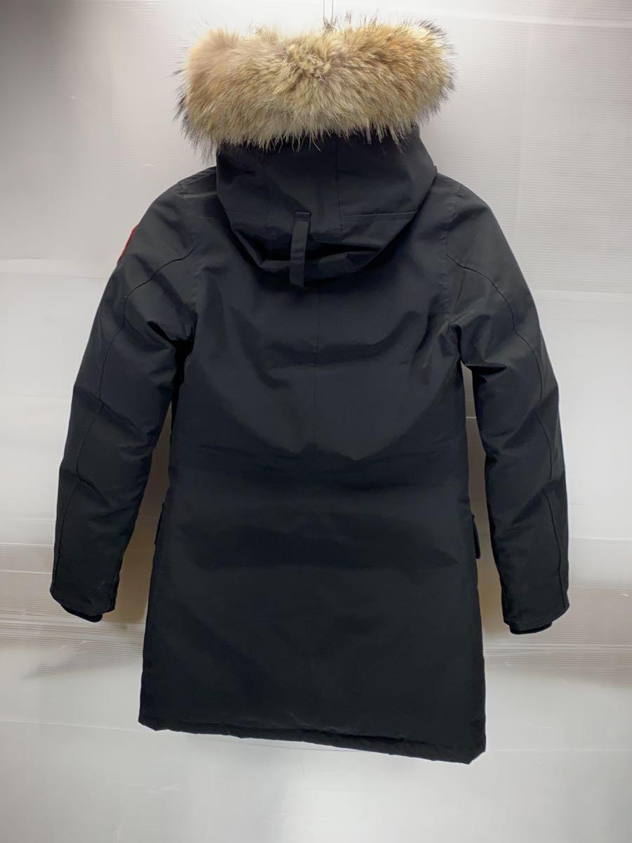 CANADA GOOSE◆ダウンジャケット/S/ポリエステル/BLK/99C5019_画像2