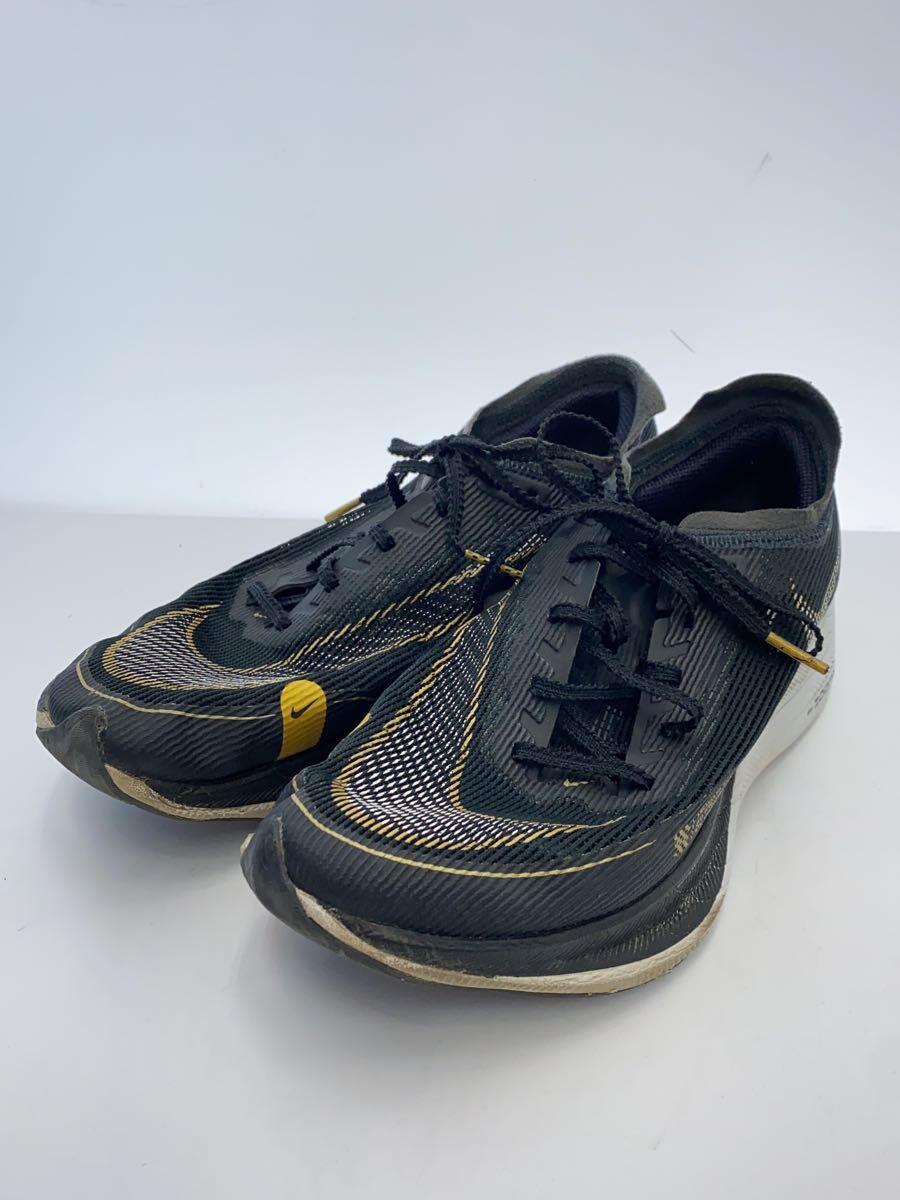 NIKE◆ZOOMX VAPORFLY NEXT 2_ズームXヴェイパーフライ ネクスト 2/25.5cm/BLKの画像2