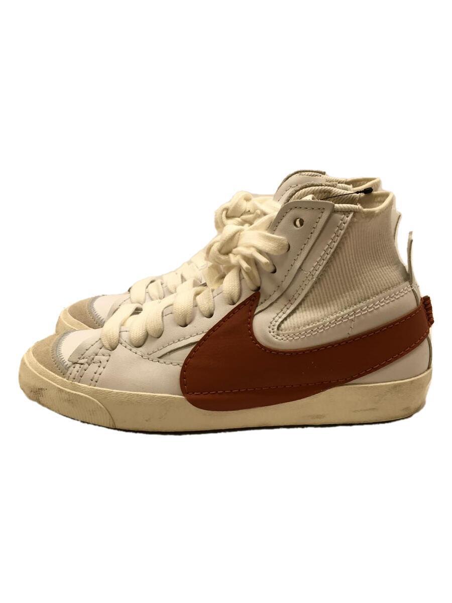 NIKE◆BLAZER MID 77 JUMBO_ブレザー ミッド 77 ジャンボ/26cm/白